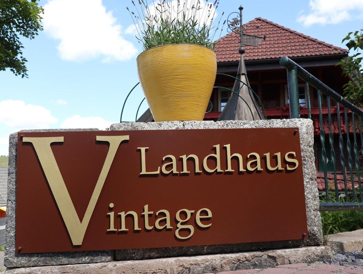 Landhaus-Vintage Fe-Wo-Apartment 5 Schluchsee Esterno foto