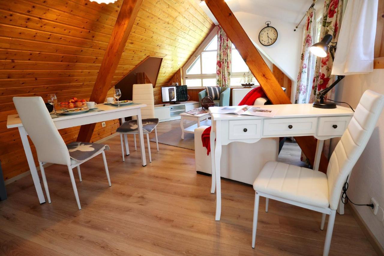 Landhaus-Vintage Fe-Wo-Apartment 5 Schluchsee Esterno foto