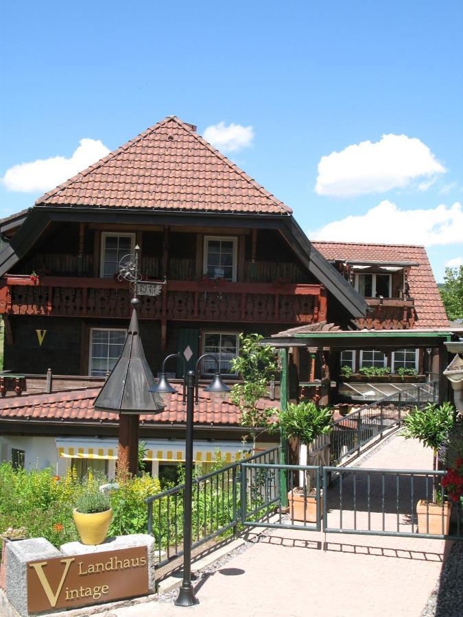 Landhaus-Vintage Fe-Wo-Apartment 5 Schluchsee Esterno foto